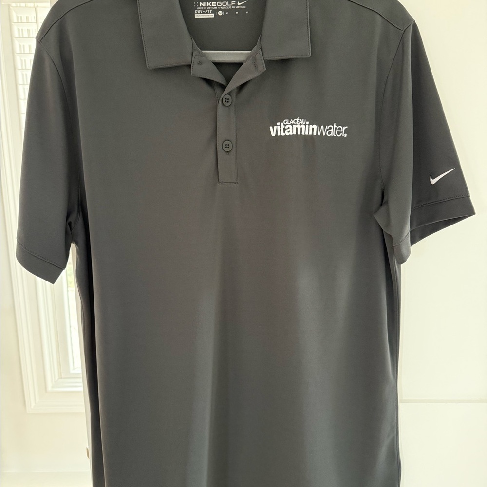 Nike Men's Gray Polo Shirt